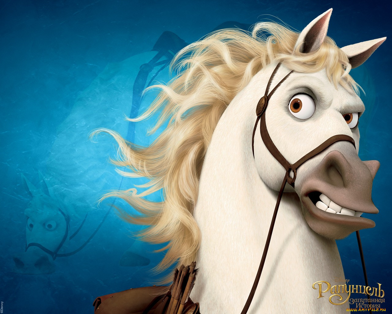, tangled